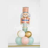 Holiday Nut Cracker Tabletop Stack