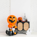 Trick or Treat Jack-o-Lantern Door Marker