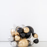 NYE Noir Balloon Cluster!