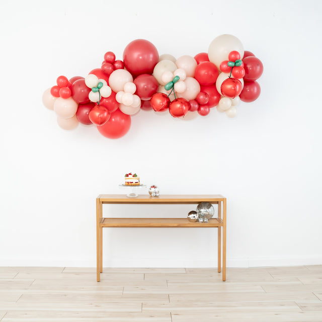 Cherry Balloon Garland