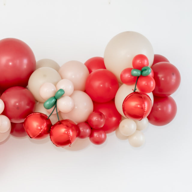 Cherry Balloon Garland