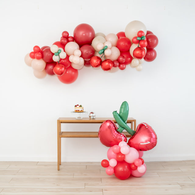 Cherry Balloon Balloon Stack