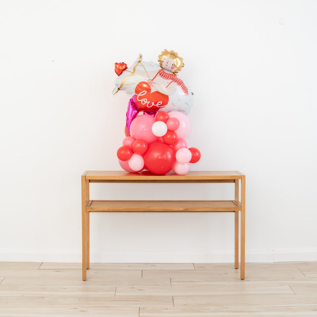 Cupid's Love Balloon Stack