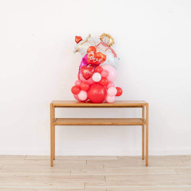 Cupid's Love Balloon Stack