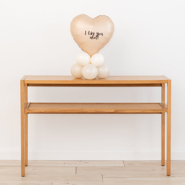 Heart Balloon Tabletopper