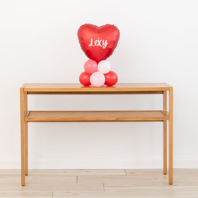 Heart Balloon Tabletopper