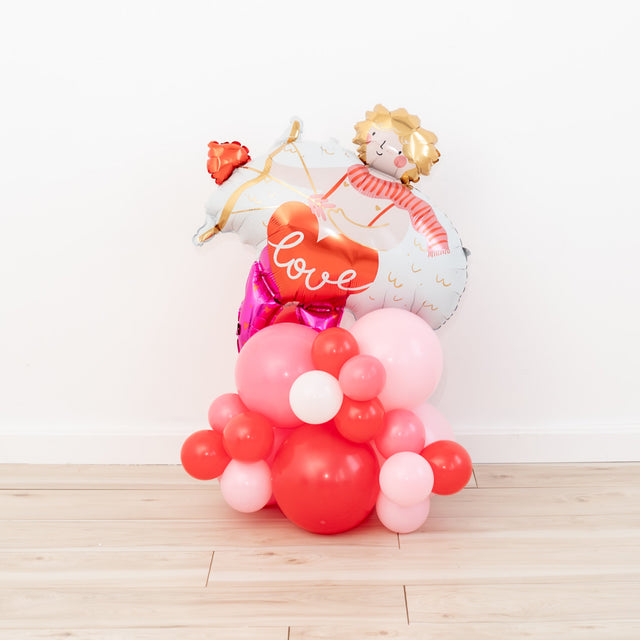 Cupid's Love Balloon Stack