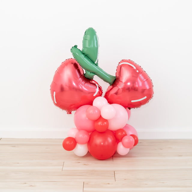 Cherry Balloon Balloon Stack