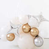 NYE Spilled Champagne Balloon Cluster!