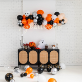 Classic Halloween Balloon Garland
