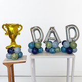 Father's Day Balloon Letter Tabletop Stack DAD