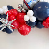 Patriots Super Bowl LX Balloon Garland