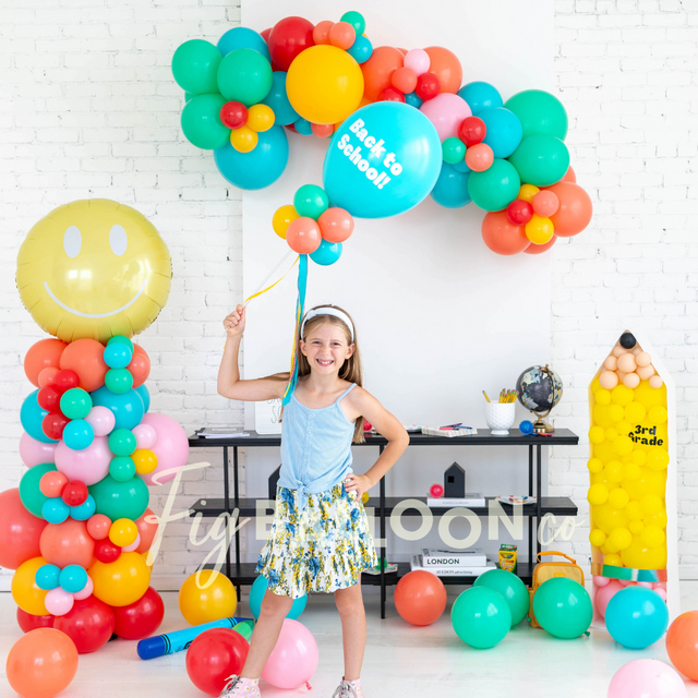 Back To School Balloon Wand