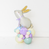 Easter Bunny Balloon Stack