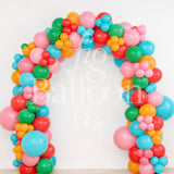 Small Back to School Arch Balloon Garland
