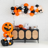 Trick or Treat Jack-o-Lantern Door Marker