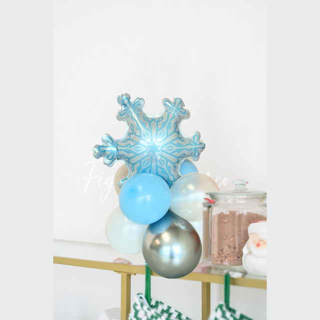 Snowflake Tabletop Centerpiece