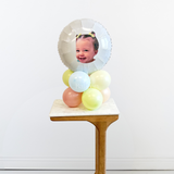 Customizable Photo Tabletop Balloon Stack