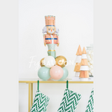 Holiday Nut Cracker Tabletop Stack