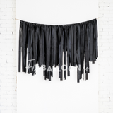 Black Fringe Banner