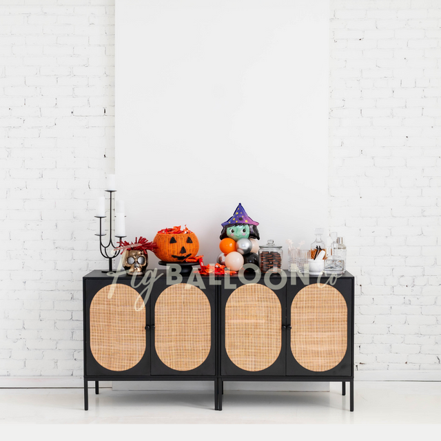 Halloween Witch Tabletop Centerpiece