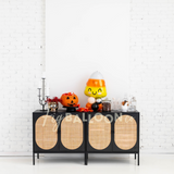 Halloween Candy Corn Tabletop Centerpiece