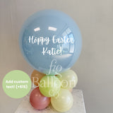 Easter Customizable Tabletop Balloon Stack