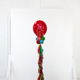 Back to School Adjustable Height Balloon Stand