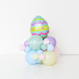 Easter Egg Tabletop Balloon Stack