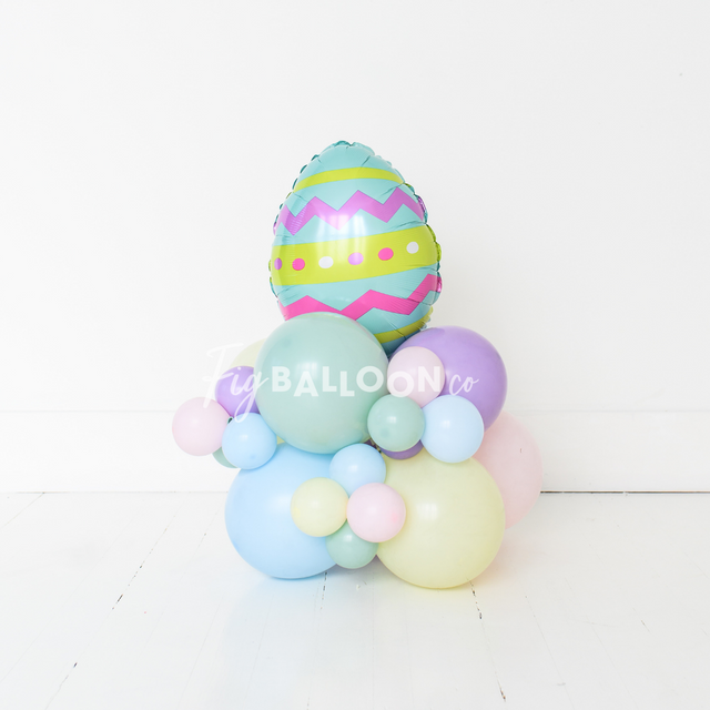 Easter Egg Tabletop Balloon Cluster