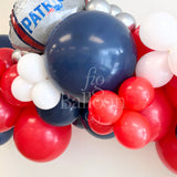 Patriots Super Bowl LX Balloon Garland