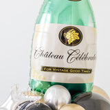 NYE Noir Champagne Stack