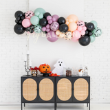 Colorful Halloween Balloon Garland