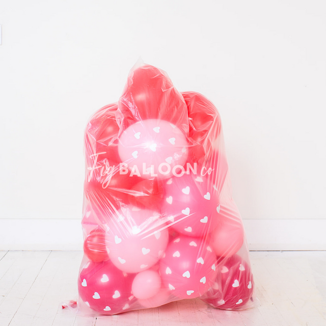 Valentines Bag Of Balloons