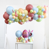 Easter Bunny's Spring Balloon Garland