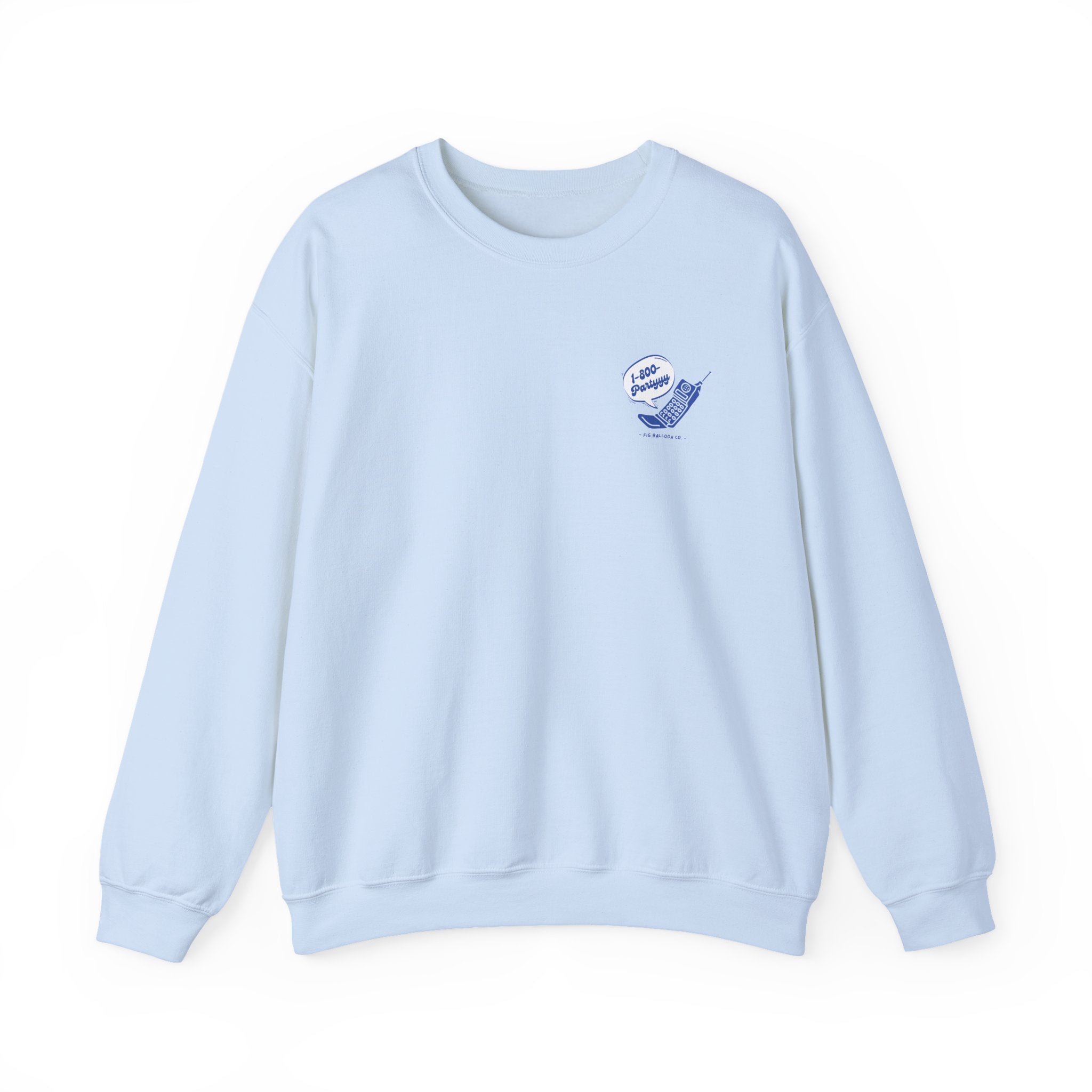 Ask Me About My Balloons Crew Neck Sweater