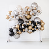 NYE Spilled Champagne Balloon Garland