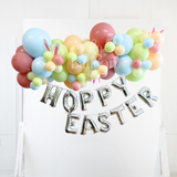 "Hoppy Easter" Balloon Banner
