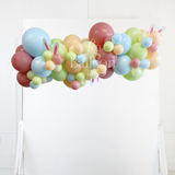 Easter Bunny's Spring Balloon Garland