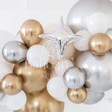 NYE Spilled Champagne Balloon Garland