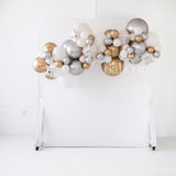 NYE Spilled Champagne Balloon Garland