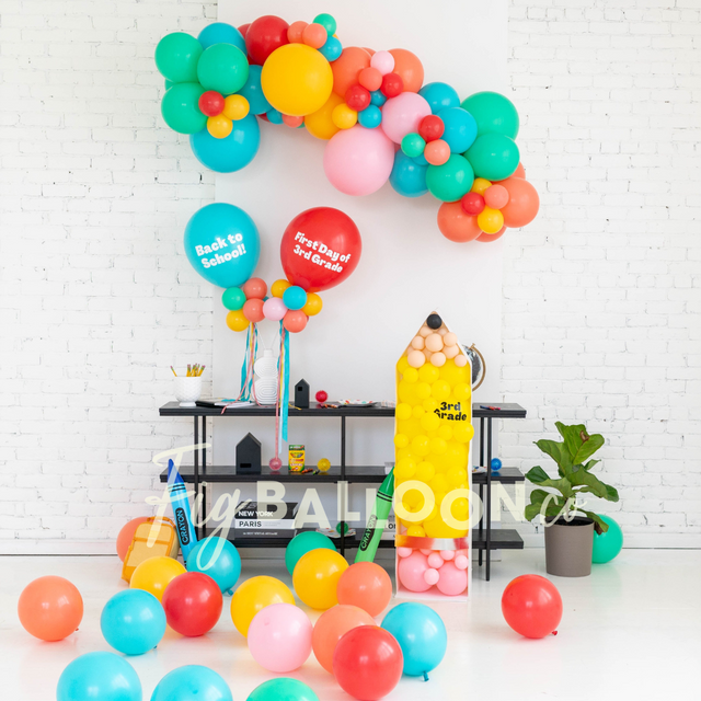 Balloon Pencil with Custom Message
