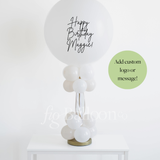 Party Pole Tabletop Centerpiece