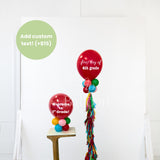 Customizable Back to School Tabletop Stack