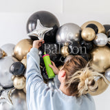 NYE Noir Balloon Garland