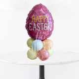 Happy Easter Egg Tabletop Stack (Reversible Pink & Blue)