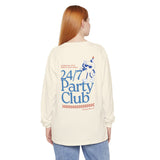 24/7 Party Club Long sleeve T-shirt