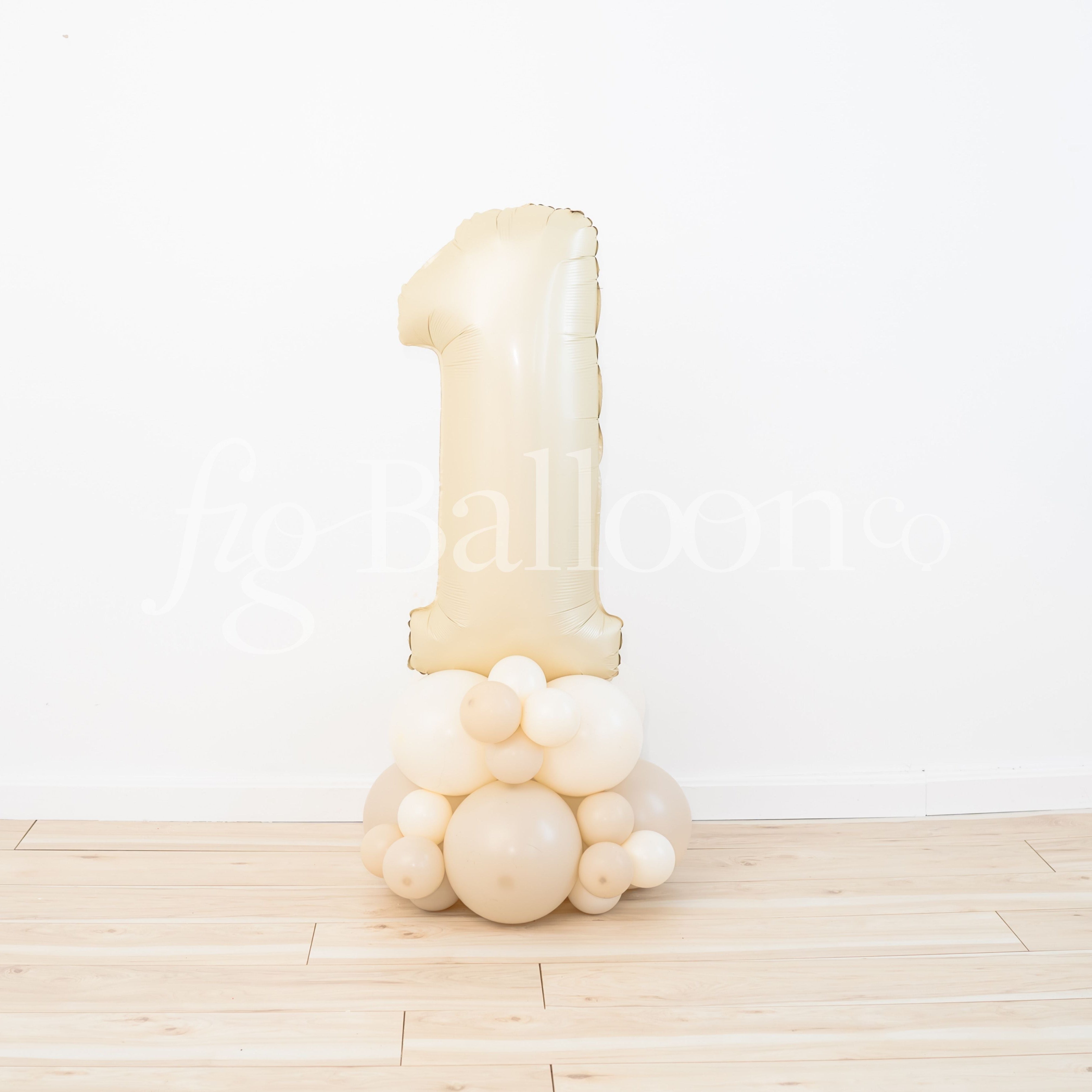 Balloon Number Stack – Fig Balloon Co.