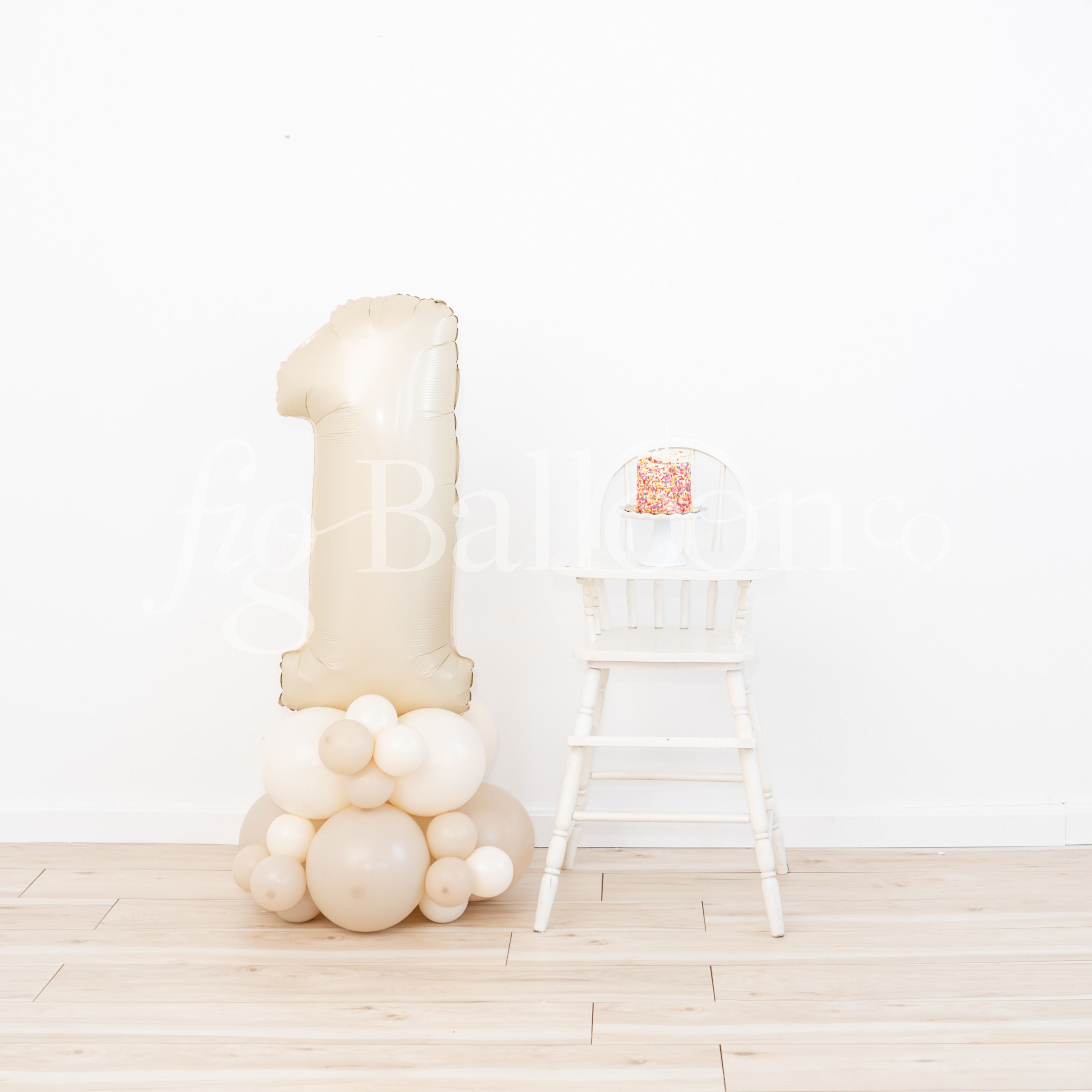 Balloon Stack Number 1 Sand