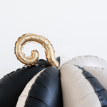 Black & White Pumpkin Balloon!